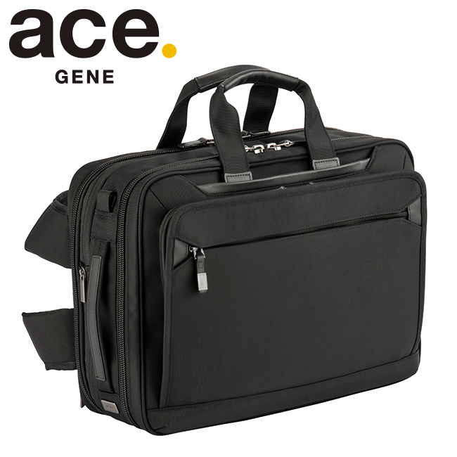 ace. GENE LABEL 最大53% 2/27から エース ジーン ビジネスバッグ