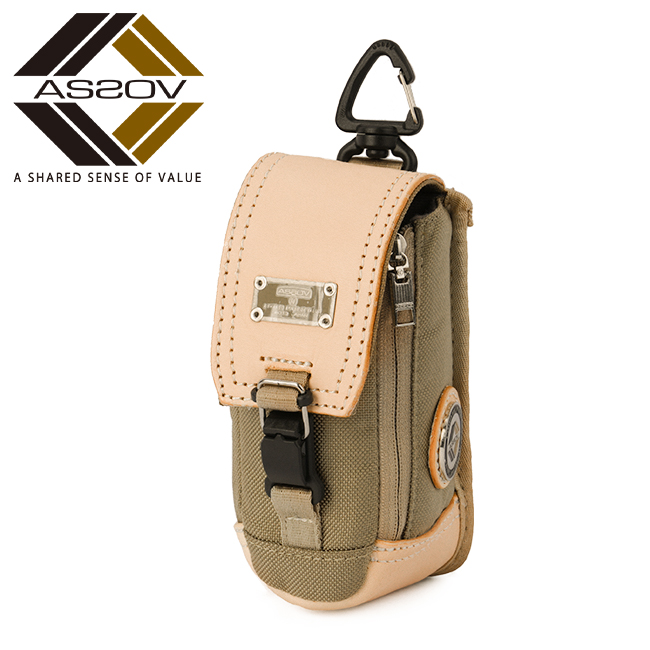 AS2OV（アッソブ） 最大45% 3/1まで ゴルフ ボールケース ボールポーチ