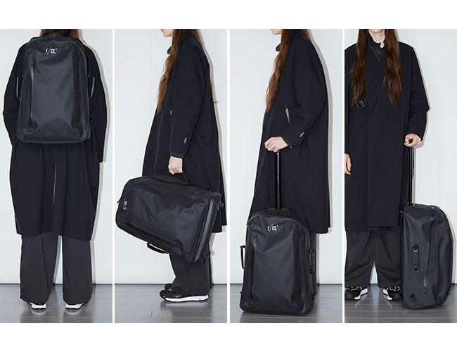 F/CE. ドライ キャリーケース ソフト dry-2way-trolly｜ONLINE STORE