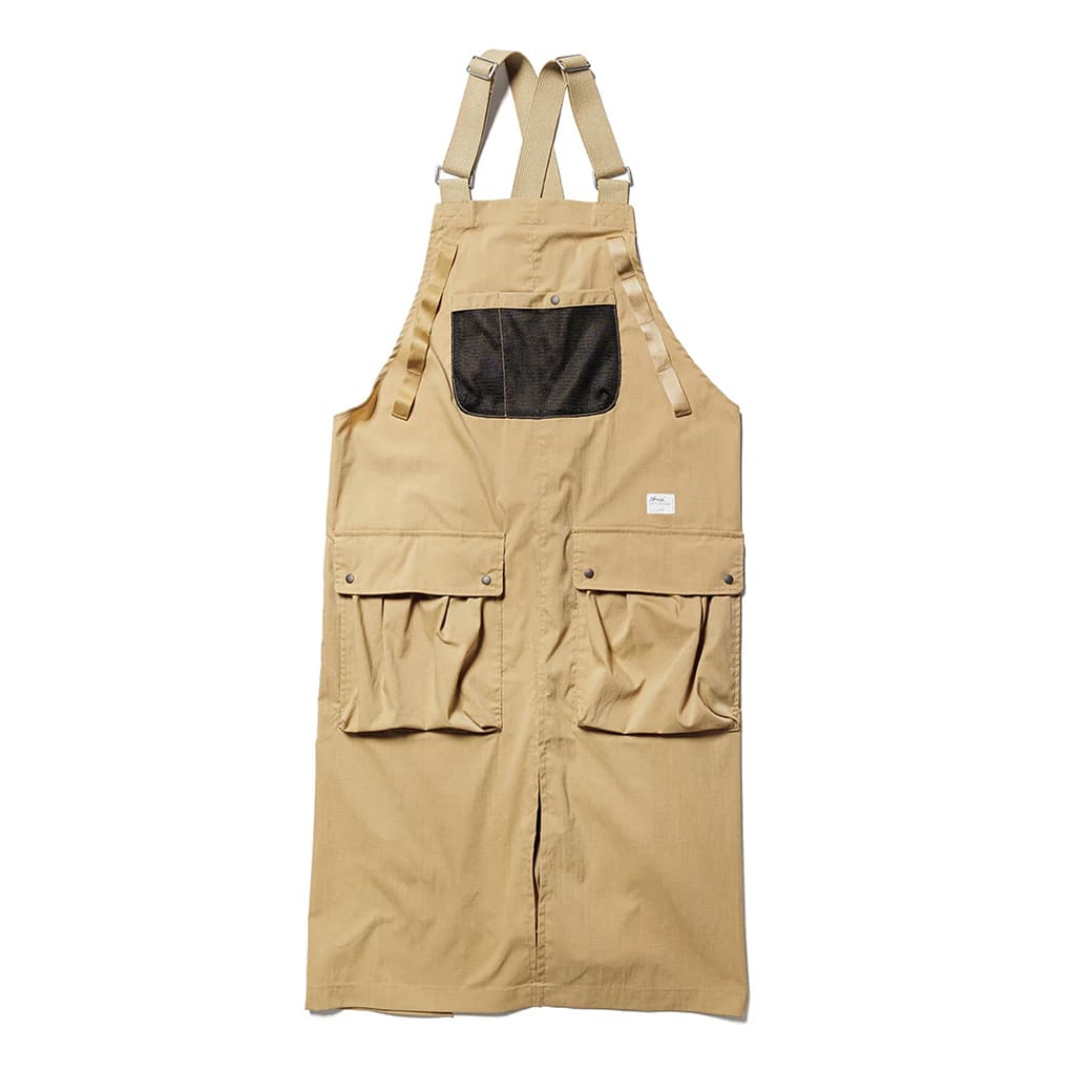 NANGA（ナンガ） HINOC RIPSTOP FIELD APRON ヒノック リップストップ