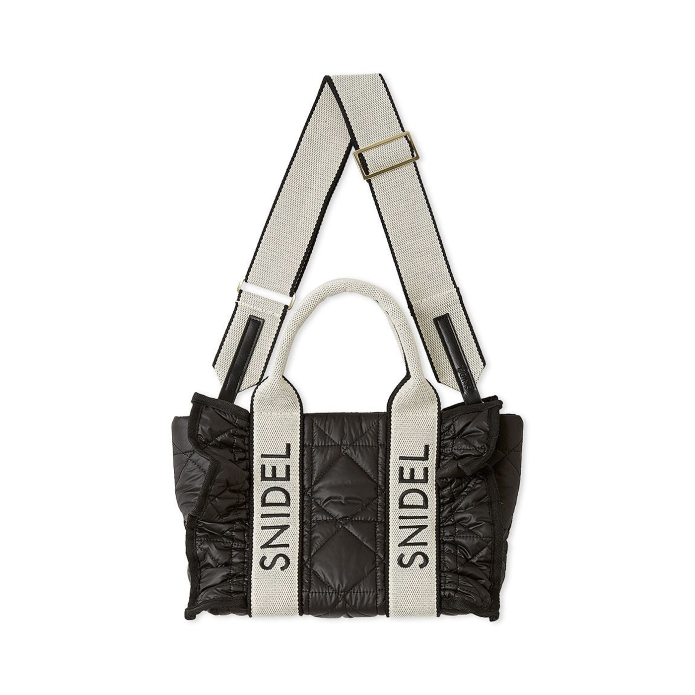 SNIDEL（スナイデル） フリルキルティングロゴバッグ swgb255620