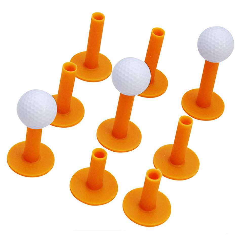 ゴルフ ゴムティー 3個セット 60mm 70mm 88mm ゴルフティー 練習用