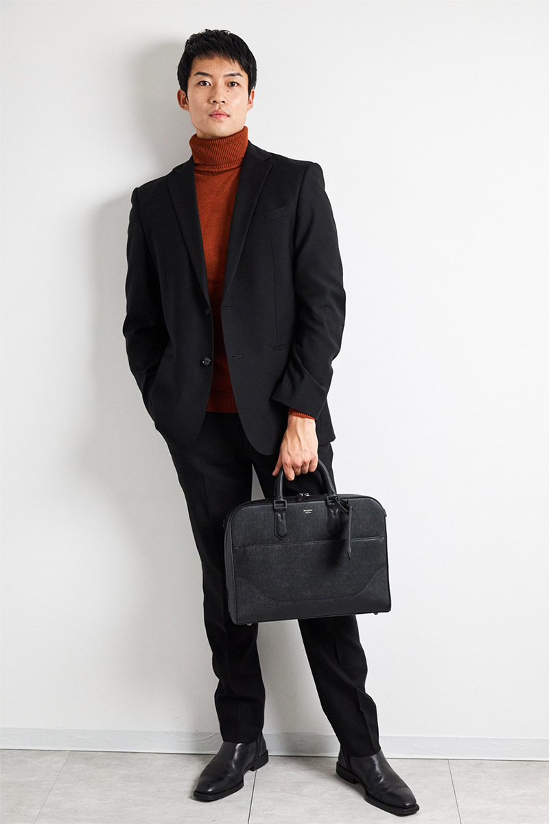 PELLE MORBIDA（ペッレ モルビダ） Capitano キャピターノ エンボス