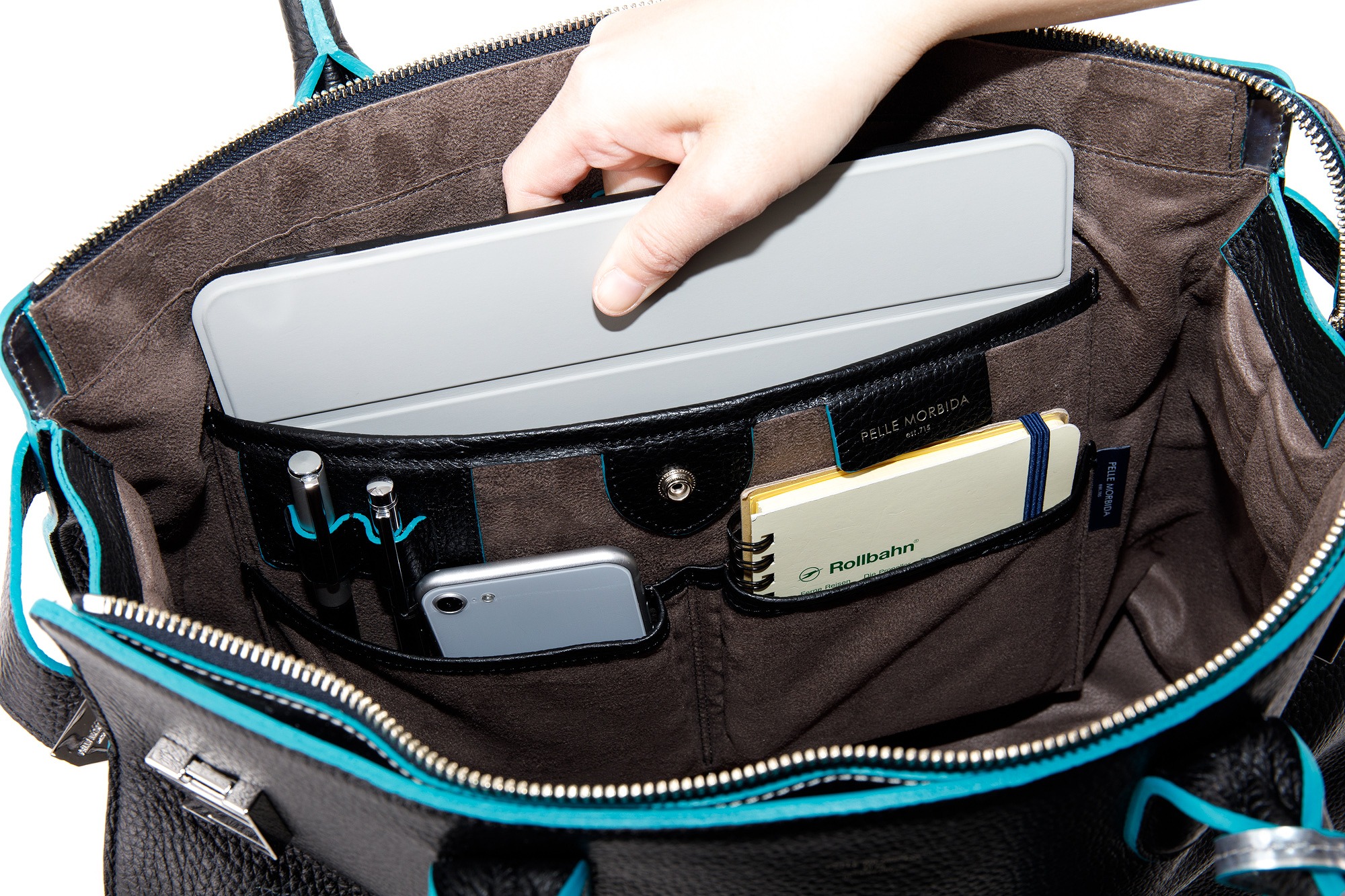 PELLE MORBIDA（ペッレ モルビダ） VALS ヴァルス ボストンバッグ PMO