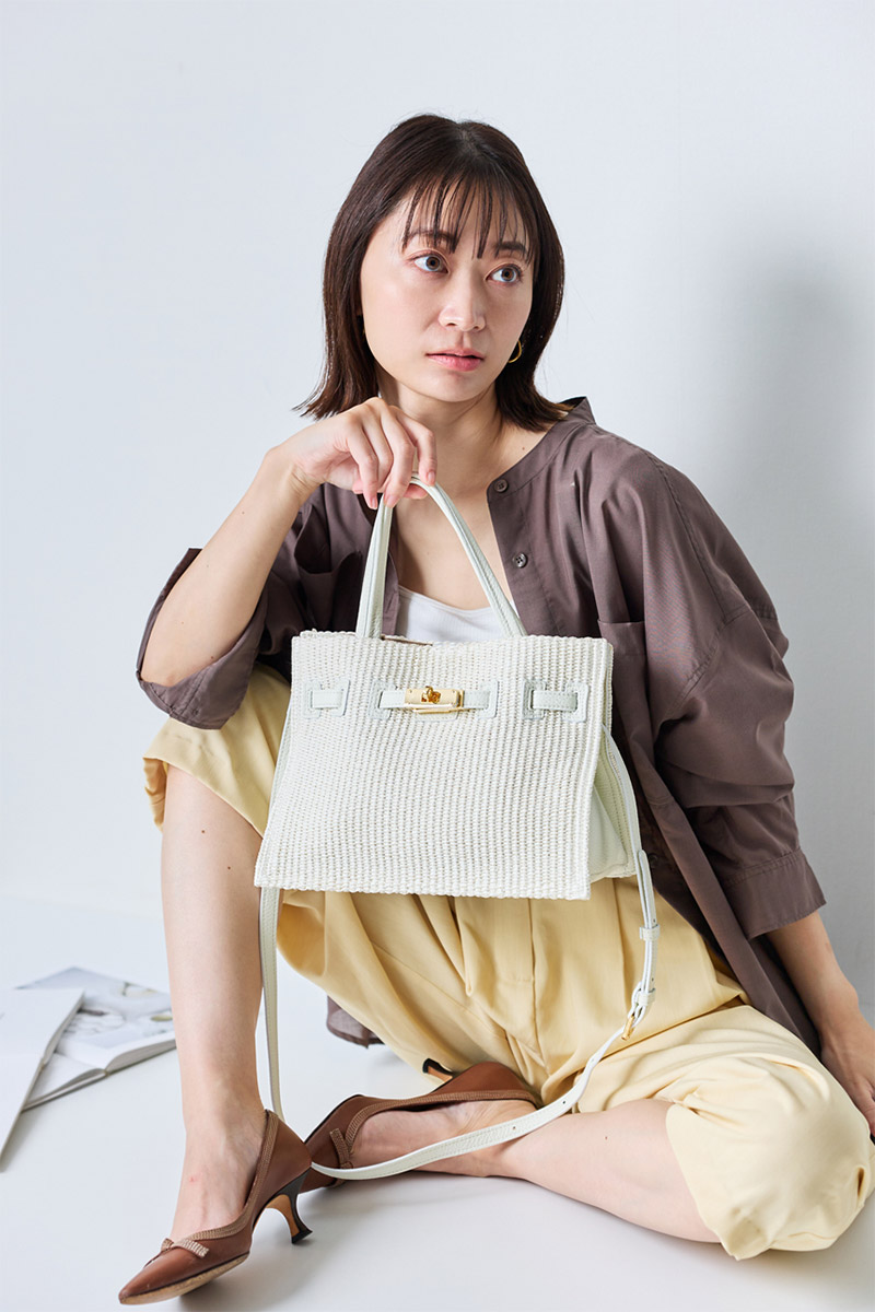 VIOLAd'ORO（ヴィオラドーロ） 10%クーポン付 SANDRO サンドロ 2WAY