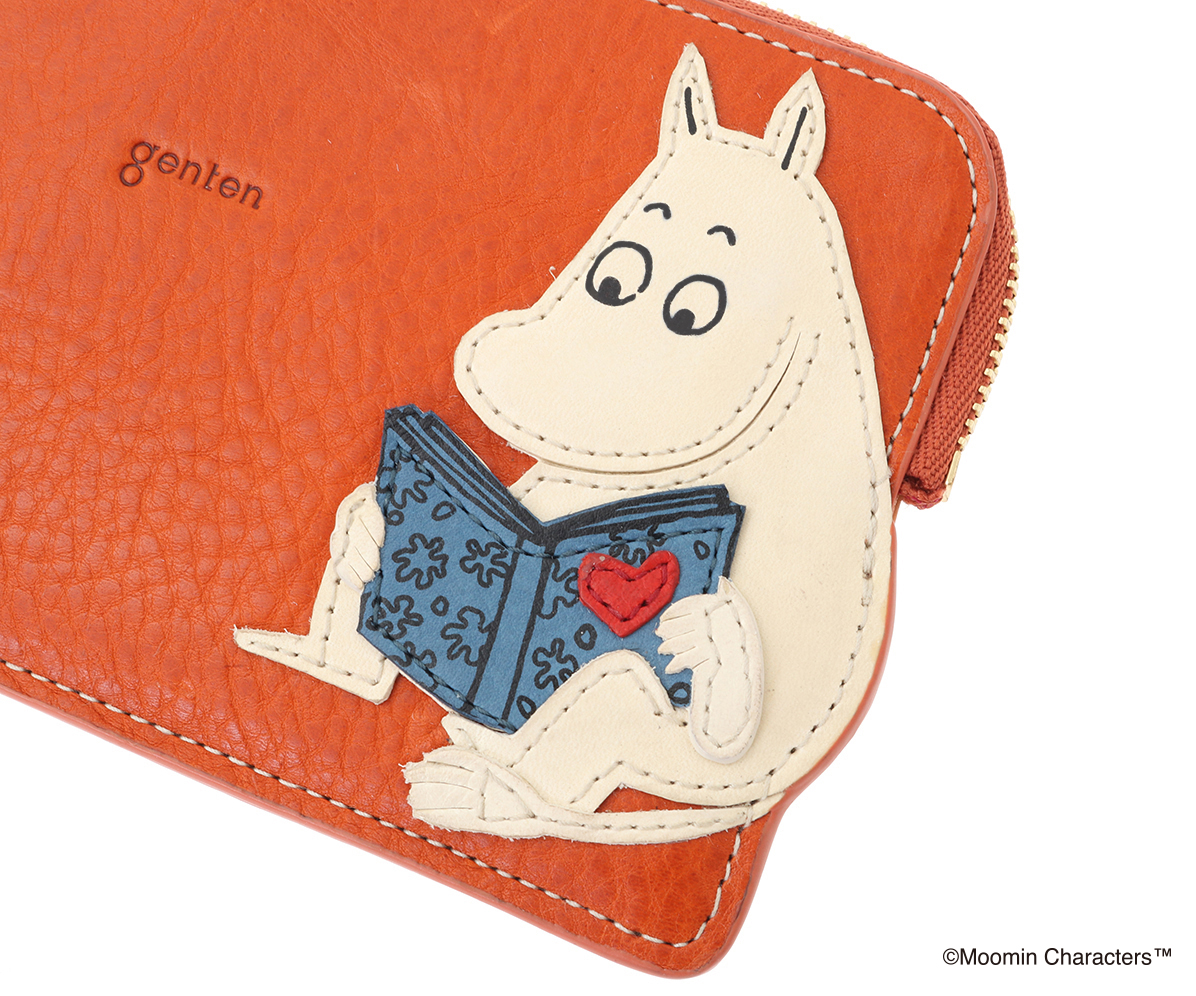 genten（ゲンテン） 3年保証＋ケアセット付 MOOMIN ムーミン カード