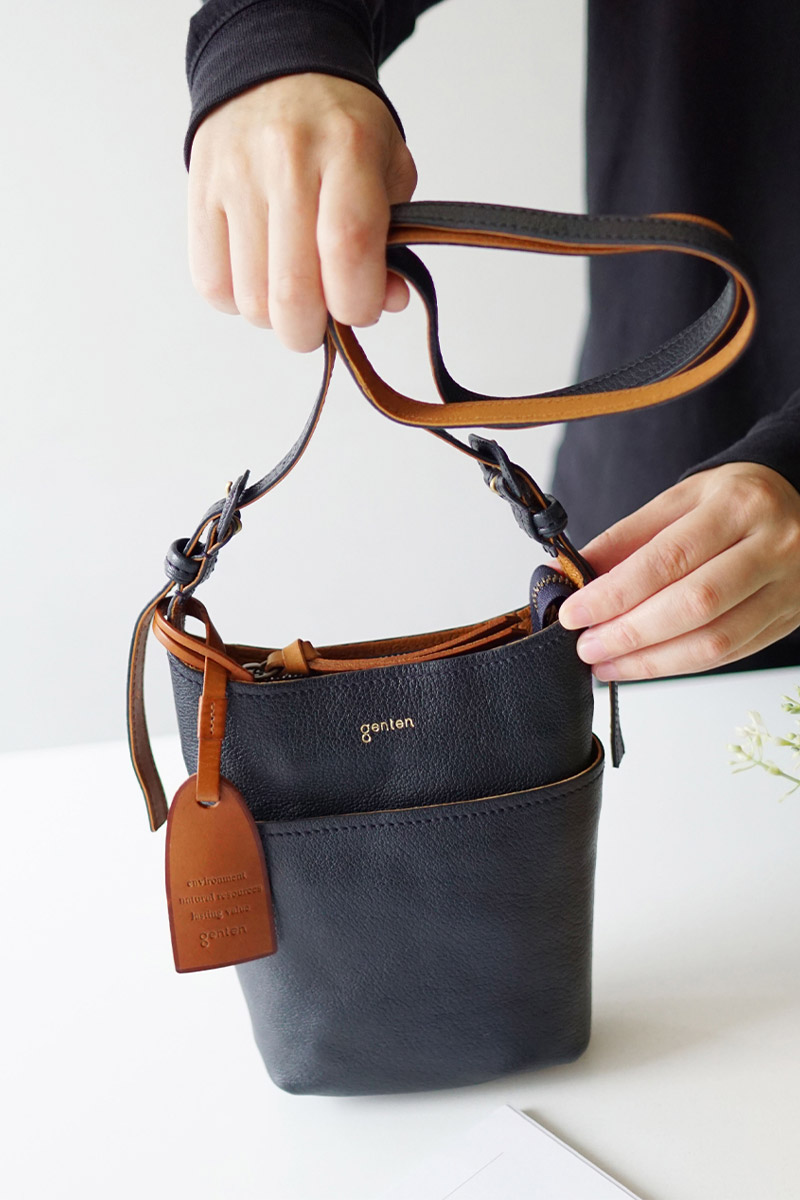 genten（ゲンテン） 3年保証＋ケアセット付 タスカ ミニ ショルダー