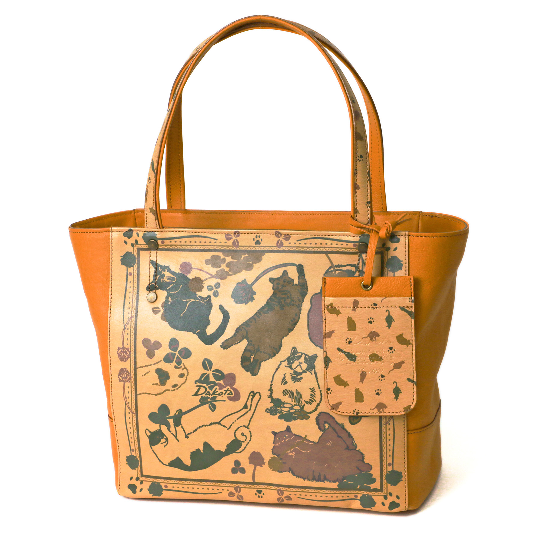 Dakota（ダコタ） 3年保証＋プレゼント付 チーザレ トートバッグ（小