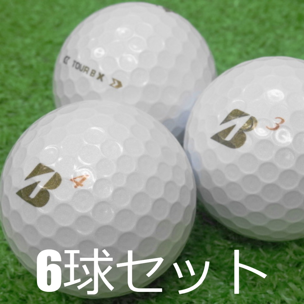 TOUR B ロストボール ゴルフボール BRIDGESTONE 2024 X パールホワイト