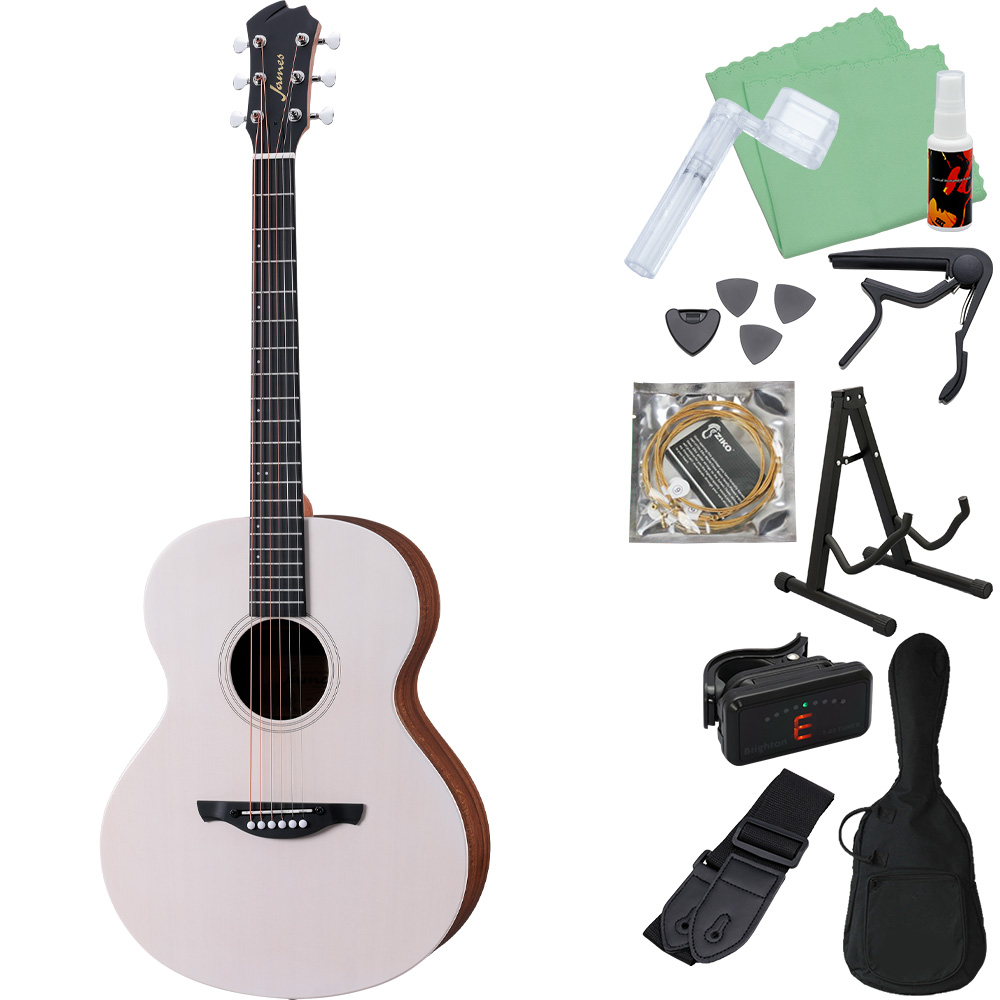 ジェームス（James） J-300AII アコースティックギター初心者12点