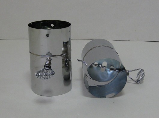 ステンレス煙突 ダンパー 煙突径サイズφ106 : 薪ストーブの新保製作所