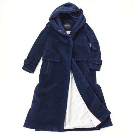 LENER（レネール） ロングコート レディース フード付 アウター