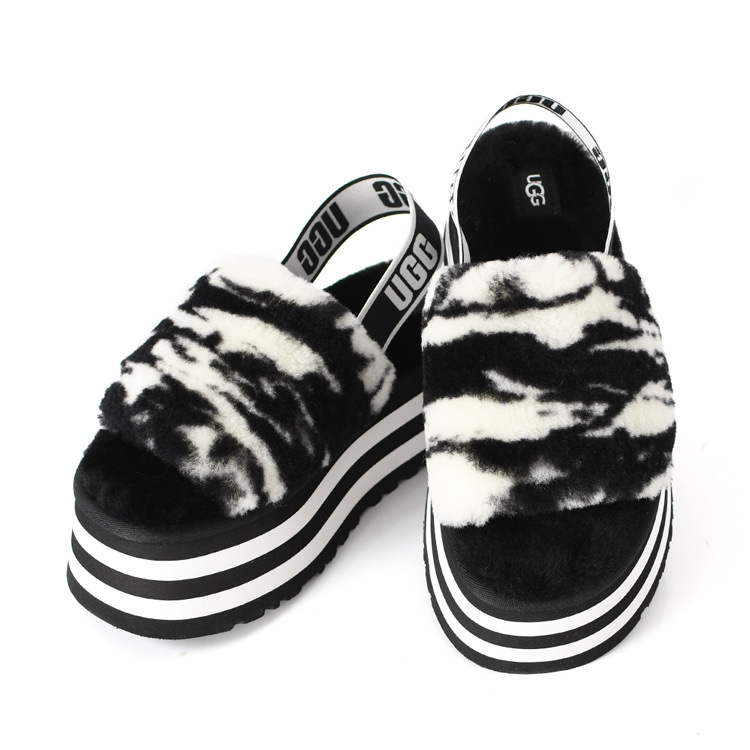 UGG（アグ） サンダル レディース おしゃれ ブランド 厚底 5cm 6cm