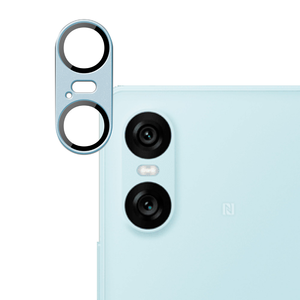 シズカウィル（shizukawill） Xperia 10vi カメラカバー カメラ 保護