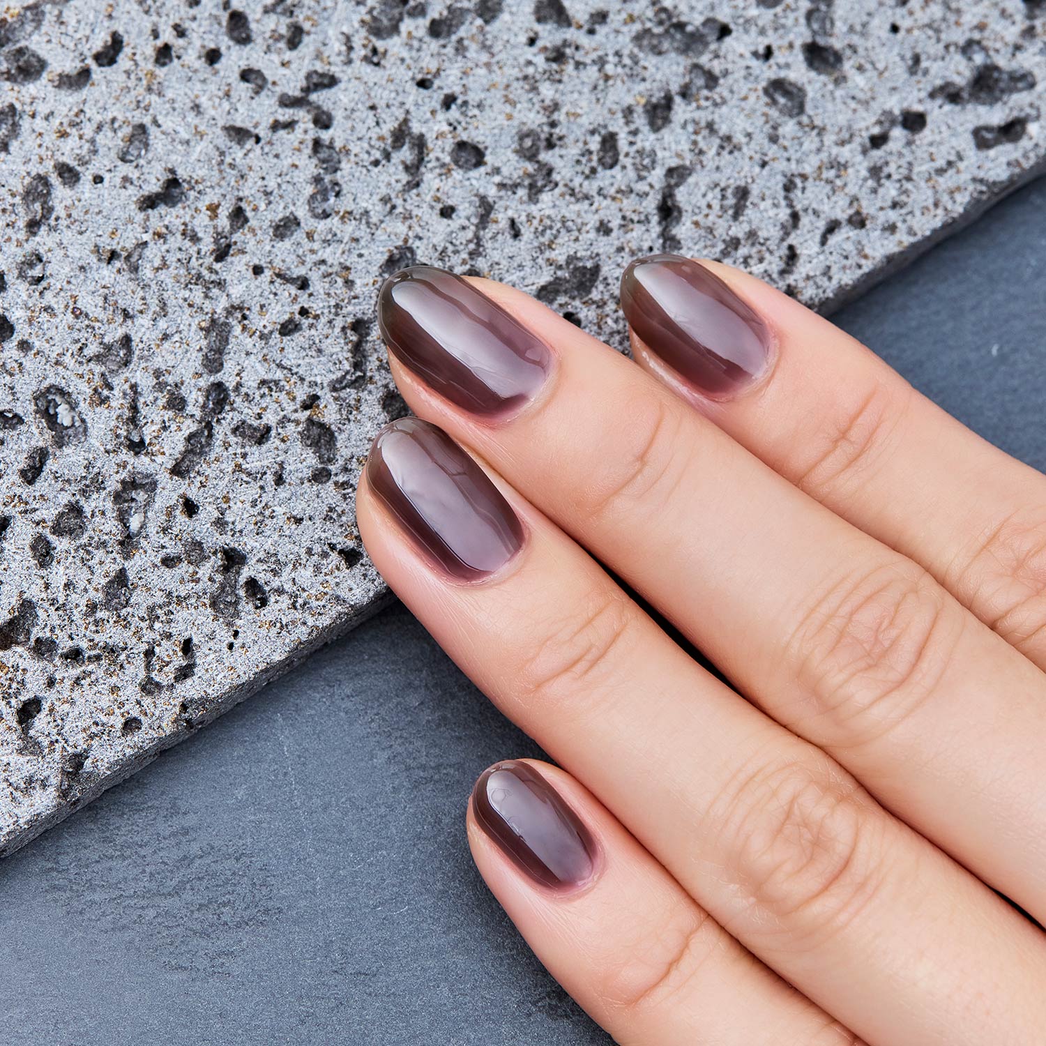 SHOBIDO ジェリーバイ デコラティブネイル カラージェル ＜kemuri(煙