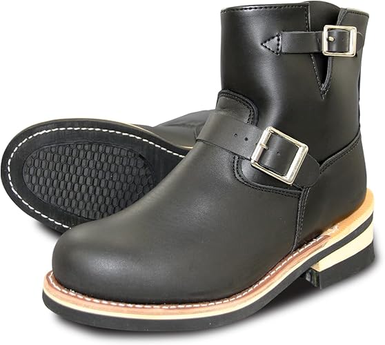 エンジニアブーツ ショートエンジニア メンズ レディース ショート