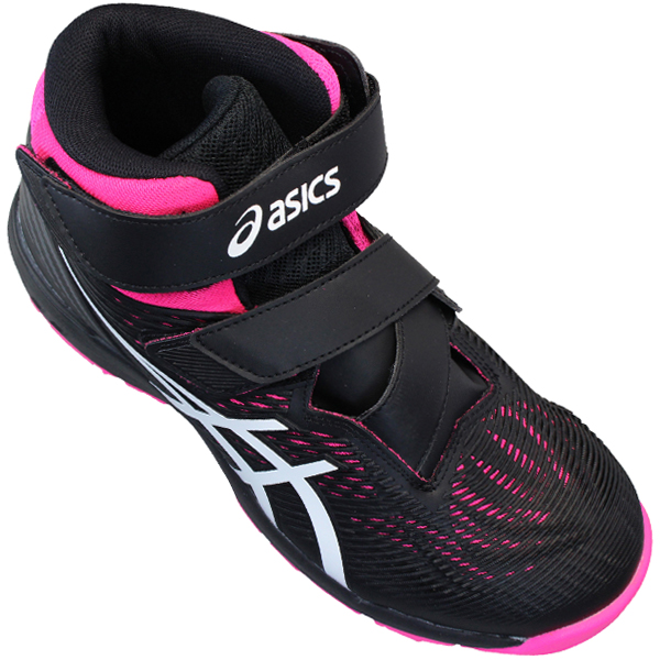 ウィンジョブ アシックス 安全靴 CP120 1273A062 ブラック レッド