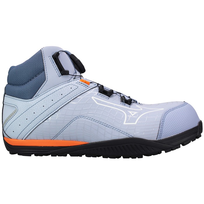 MIZUNO（ミズノ） 安全靴 オールマイティ TDII 81H BOA ダイヤル式