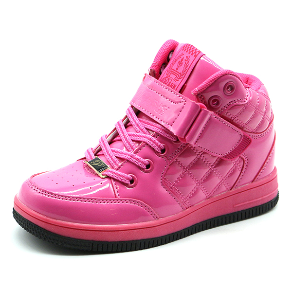 スニーカー キッズ 子供 ジュニア 靴 レッド 黒 ブラック ダンス