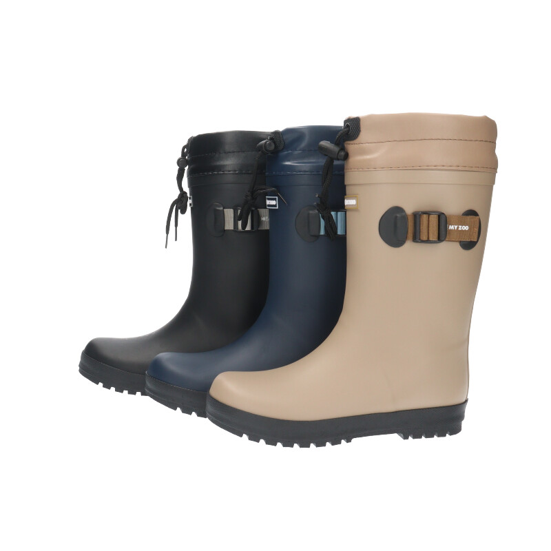 送料無料】 HI！MY ZOO キムラ HMZ2268 ジュニア 子供用 完全防水 長靴