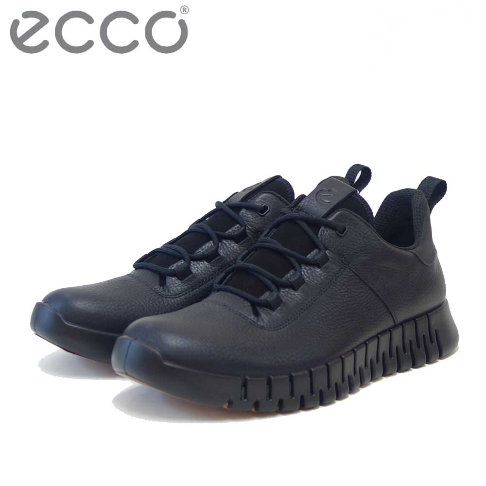 ecco（エコー） ECCO GRUUV GORE-TEX MEN'S SNEAKER ブラック