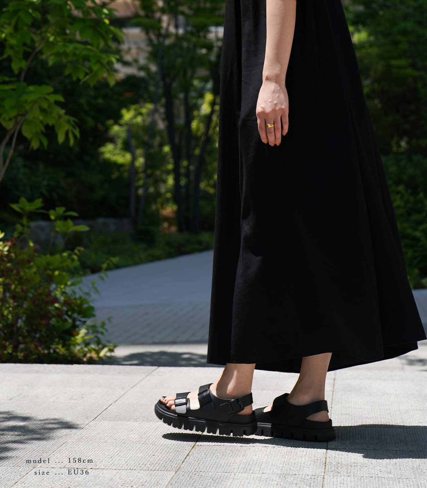 BIRKENSTOCK（ビルケンシュトック） サンダル ミラノ チャンキー EXQ