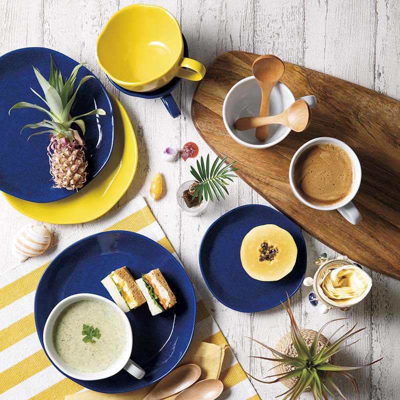 在庫限り 食器セット グレース ペアモーニングセット 02773 陶器 美濃