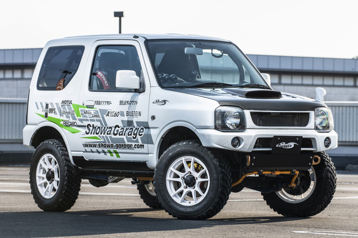 ショウワガレージ SGフロントグリル ジムニー/ジムニーシエラ JB23