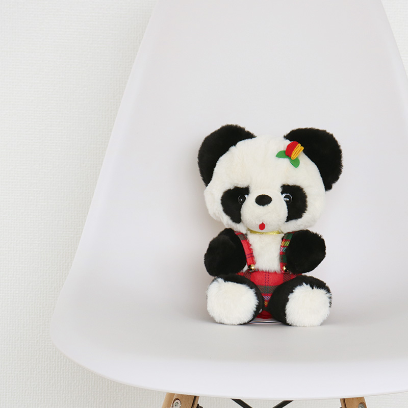 吉徳 レトロぬいぐるみ これくしょん 座りパンダ 180611 昭和レトロ