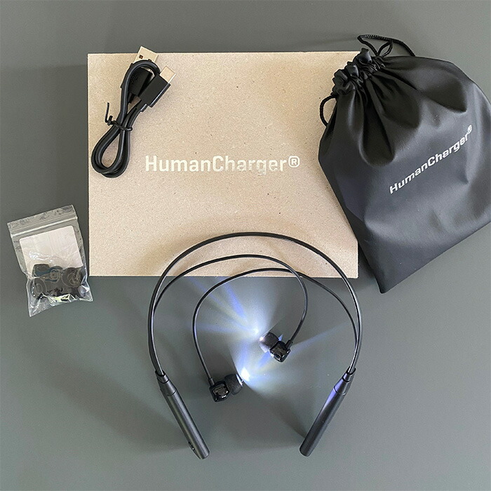 イヤホン型 光照射器 VALKEE neckband（バルケーネックバンド