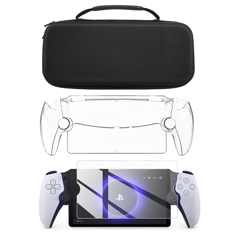 2026年 4点セット PS5 収納 ケース コントローラー 保護ケース カバー