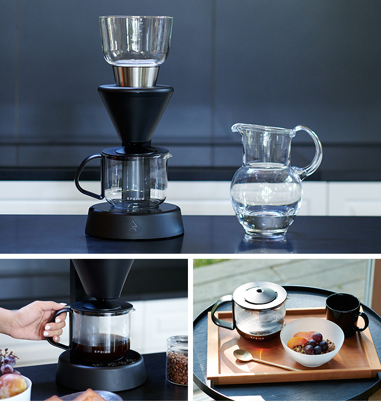 EPEIOS（エペイオス） EPEIOS FoElem スマートコーヒーメーカー Mocca
