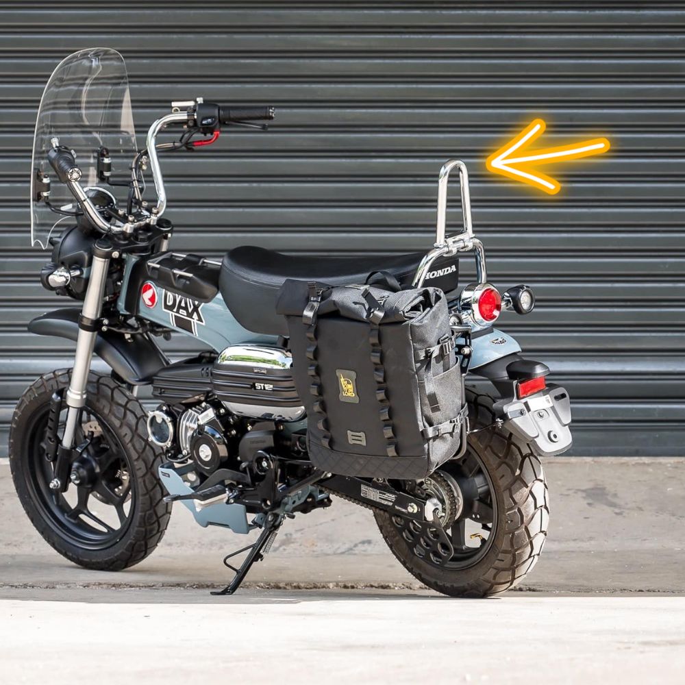 ホンダ ダックス125 ST125用クランプ式シーシーバーHONDA DAX125
