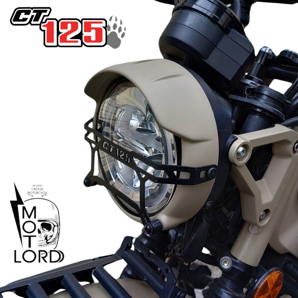 新色カラー追加*ホンダ ハンターカブCT125用 L4 ヘッドライトガード