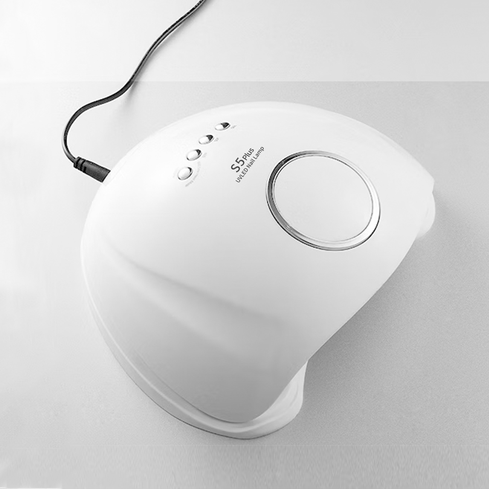 LED ＆ UV ネイルライト 48W ジェルネイル 30秒超高速硬化 低ヒート