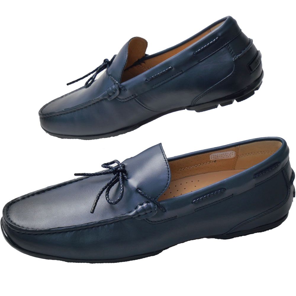 REGAL（リーガル） スリッポン 本革メンズ イタリアンレザー リボン