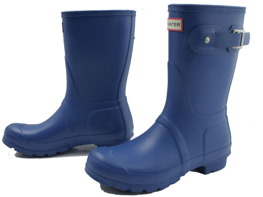 ハンター ベルト付きレインブーツ グロスオレンジ EU37 HUNTER