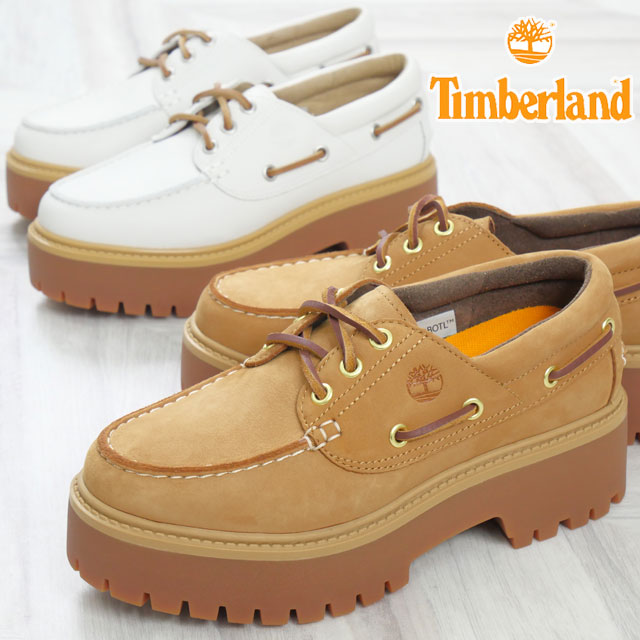 Timberland（ティンバーランド） デッキシューズ レディース 厚底靴