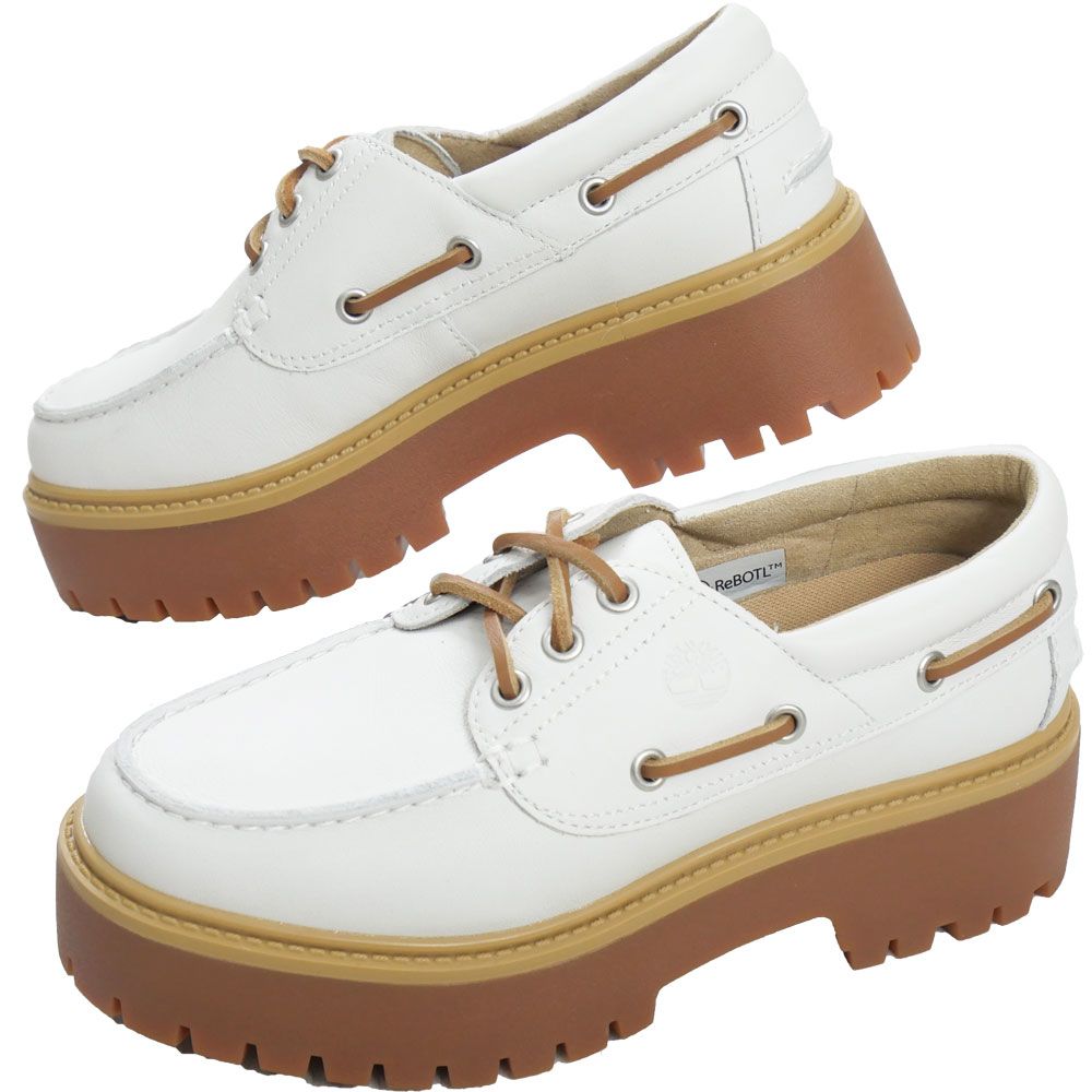 Timberland（ティンバーランド） デッキシューズ レディース 厚底靴