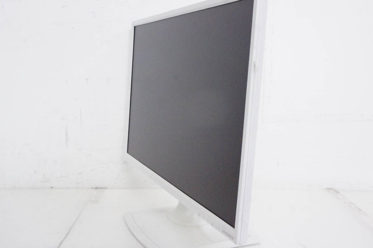 中古 I・O DATA 23.8型ワイド液晶ディスプレイ LCD-AD243EDSW 液晶