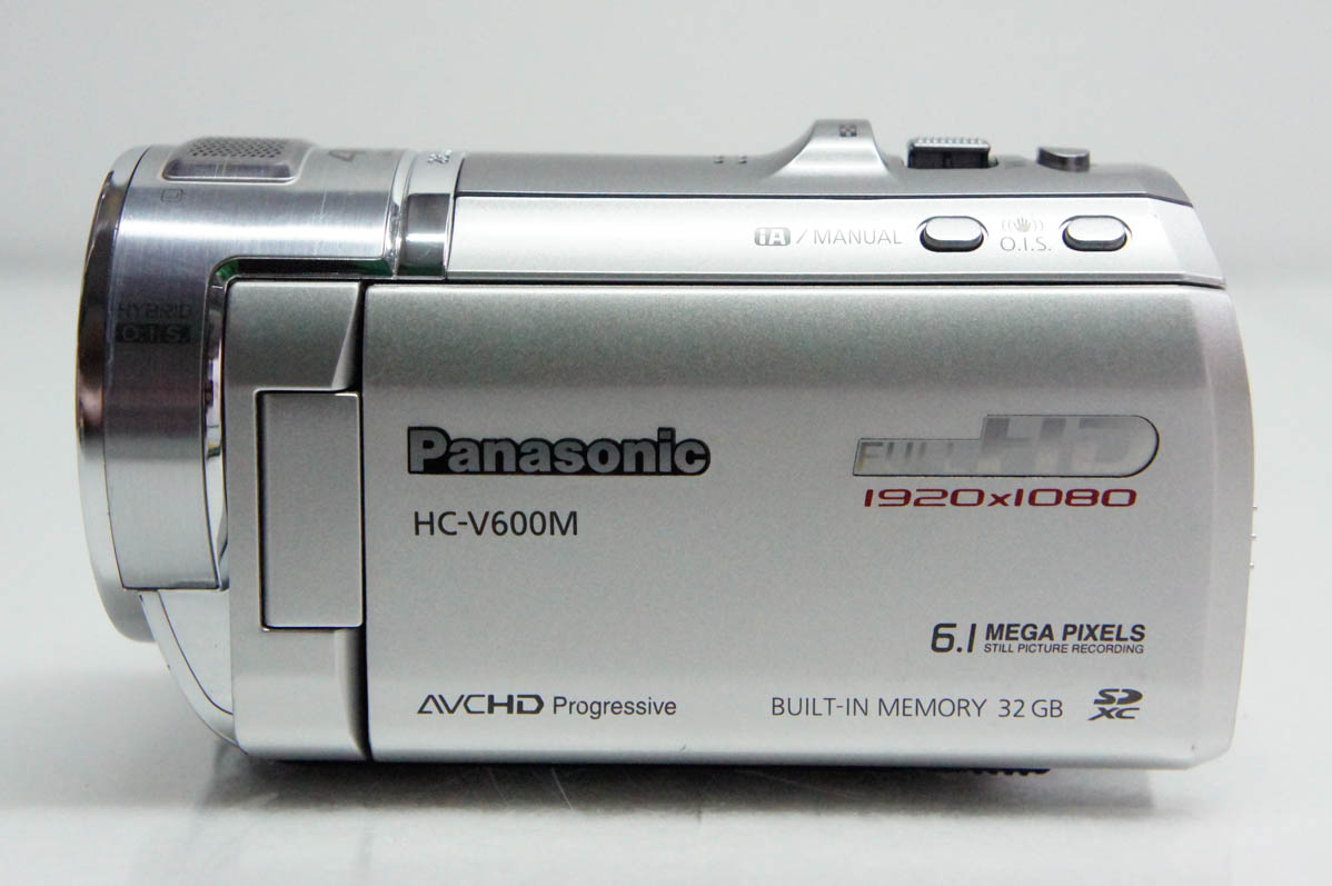 中古 Panasonicパナソニック デジタルハイビジョンビデオカメラ HC