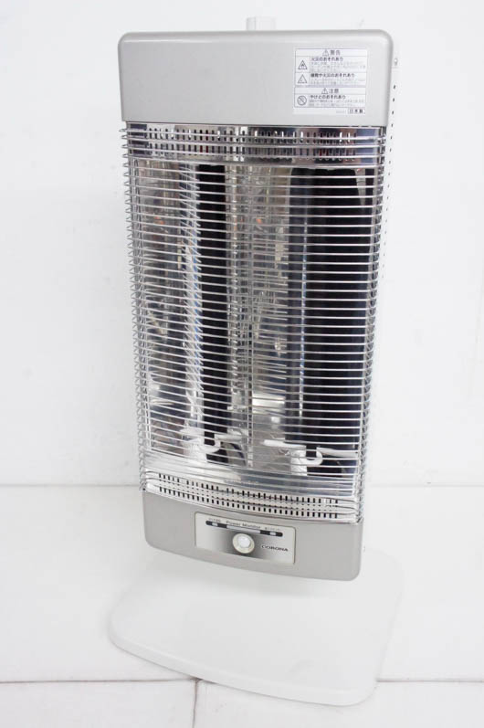 中古 CORONAコロナ 遠赤外線電気ストーブ コアヒート DH-1215R 遠