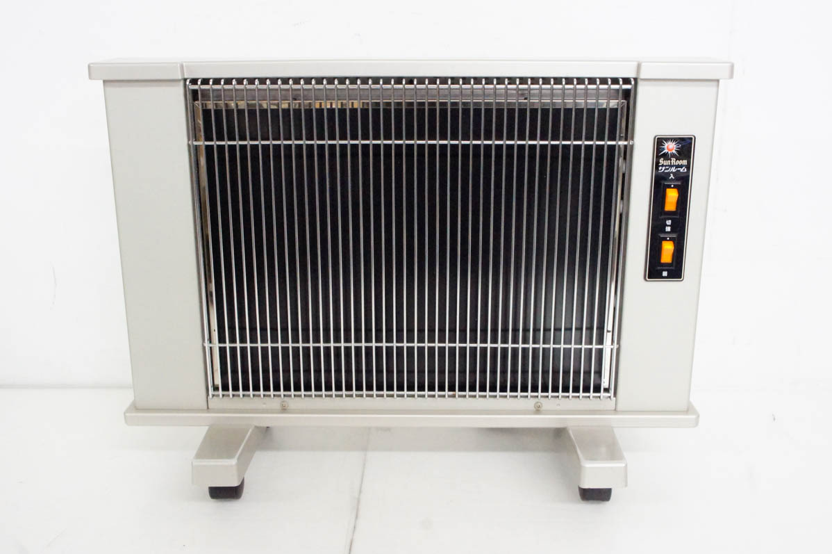 中古 遠赤外線暖房器 サンルーム760S H760R 遠赤外線ストーブ パネル