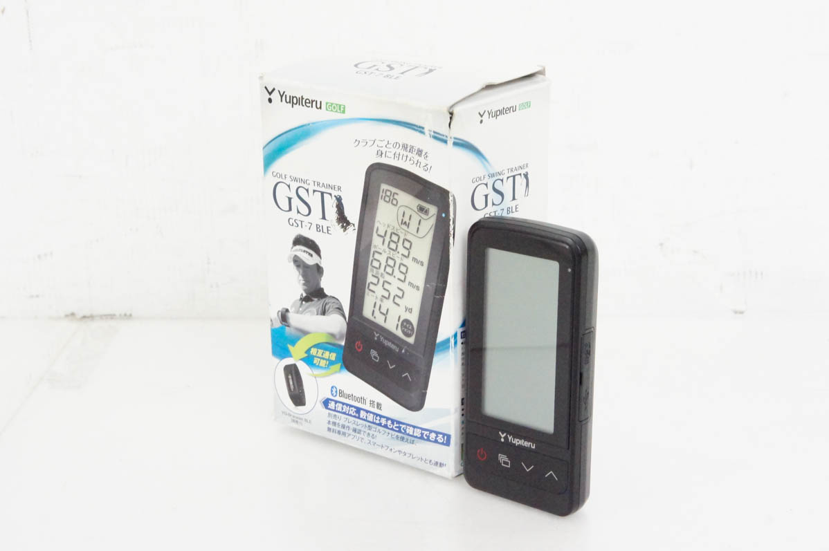 Yupiteru ゴルフスイングトラッカー GST-7 BLE GST-7BLE｜ゴルフ