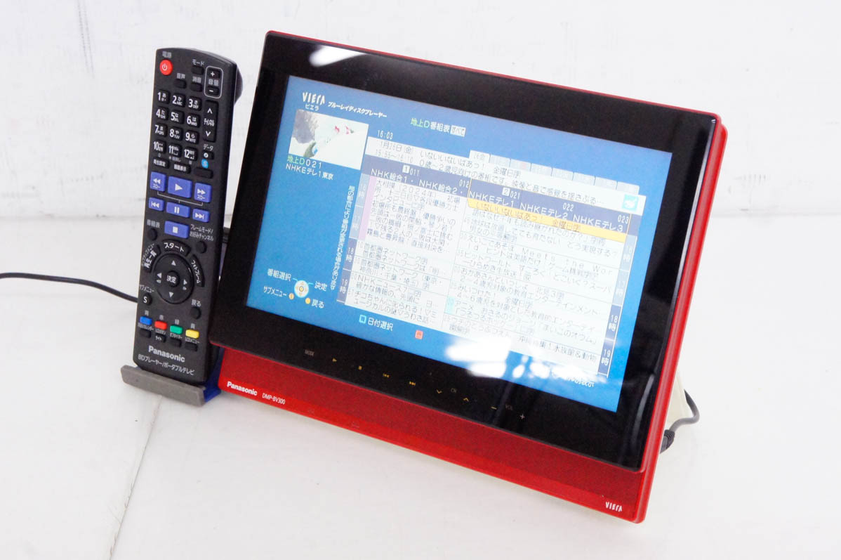 中古 C Panasonicパナソニック 10.1V型 ブルーレイディスクプレーヤー