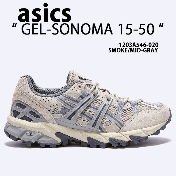 ASICS（アシックス） スニーカー GEL-SONOMA 15-50 1203A546-020 SMOKE