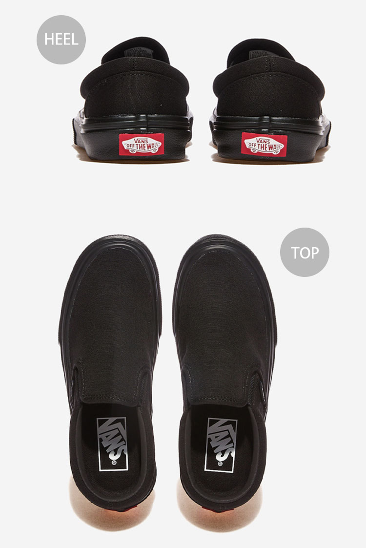 VANS（ヴァンズ） バンズ スニーカー SLIP ON LITE BLACK BLACK V98