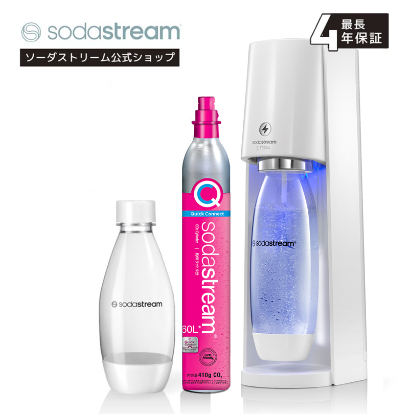 sodastream（ソーダストリーム） 【マシン代返金保証！】ソーダ