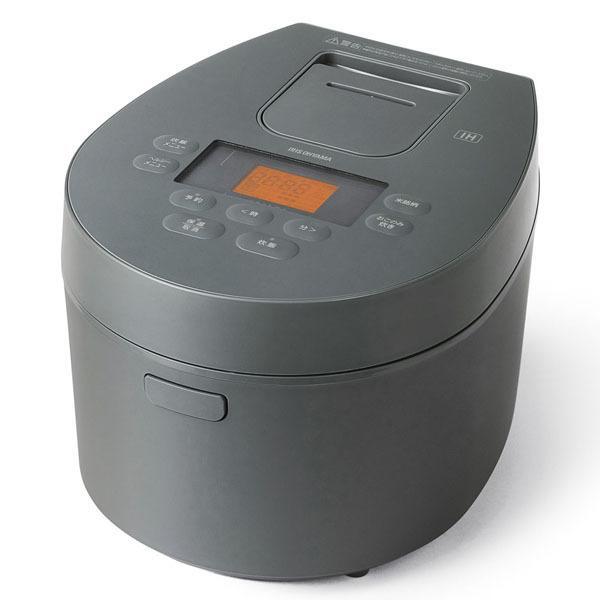 IRIS OHYAMA（アイリスオーヤマ） 炊飯器 5合炊き 5合 おしゃれ 低糖質