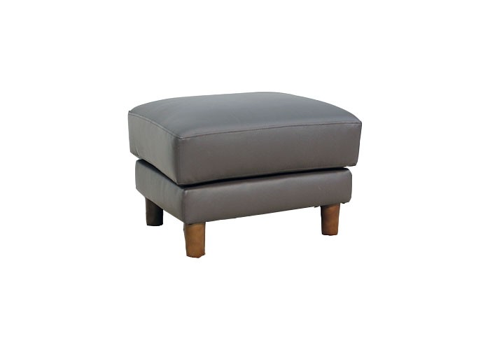 コンパクトサイズ本革スツール レザー 革 オットマン おしゃれ 本革